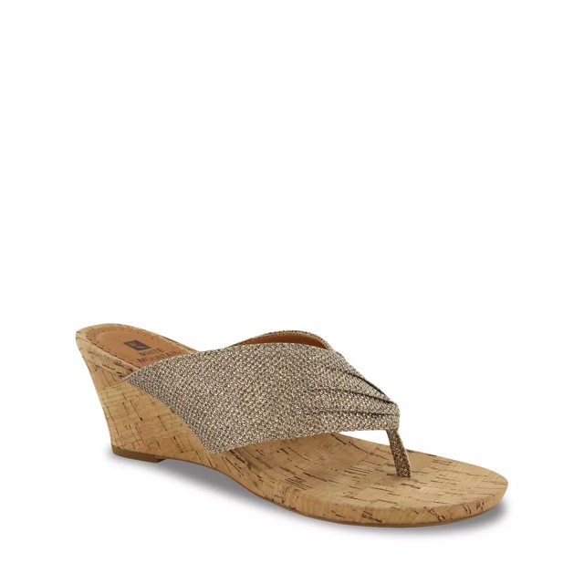 White Mountain Wedge Sandal DSW Canada