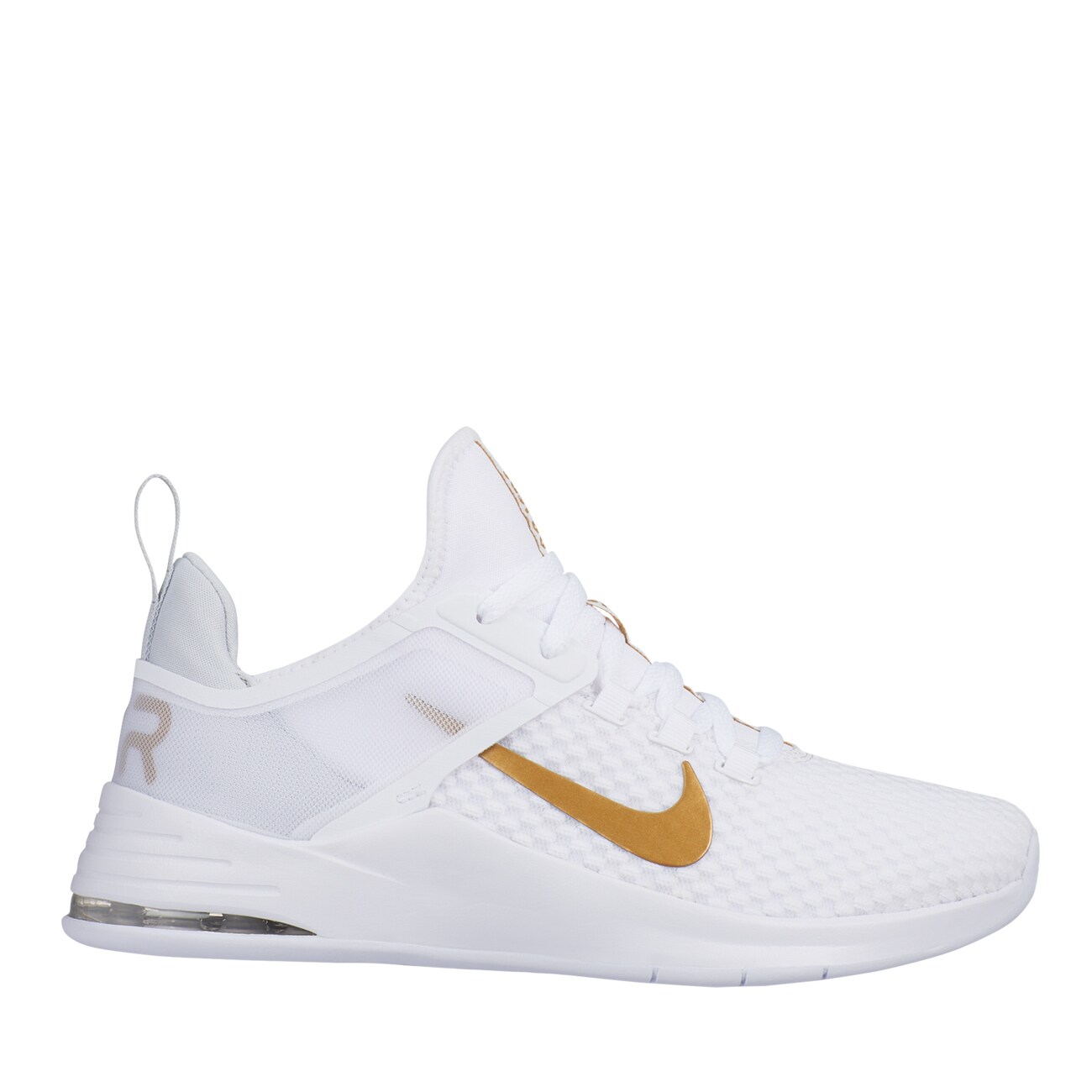 air max bella 2 trainer white and gold