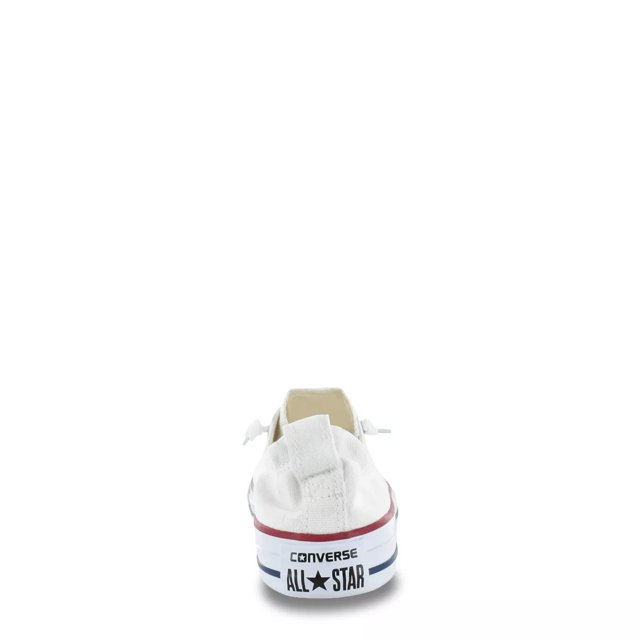 Converse women's shoreline store slip on white