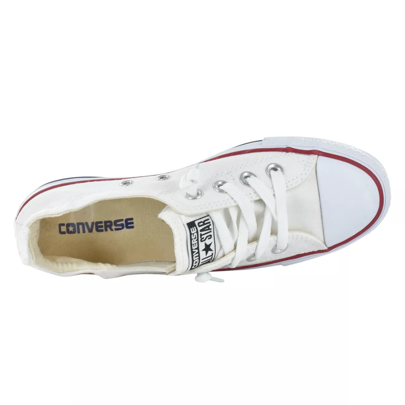 white slip on converse womens