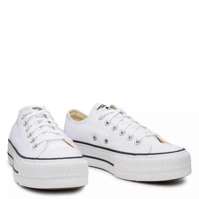 All stars platform leer top