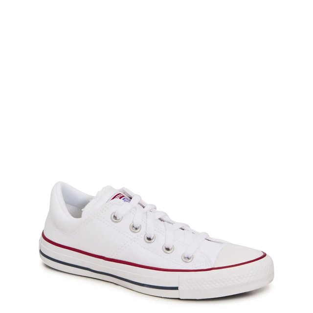 Low top white womens converse clearance