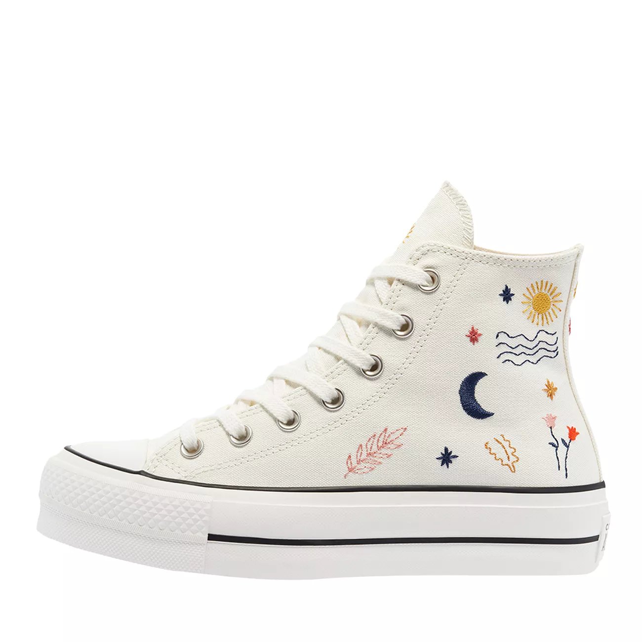 chuck taylor all star flower