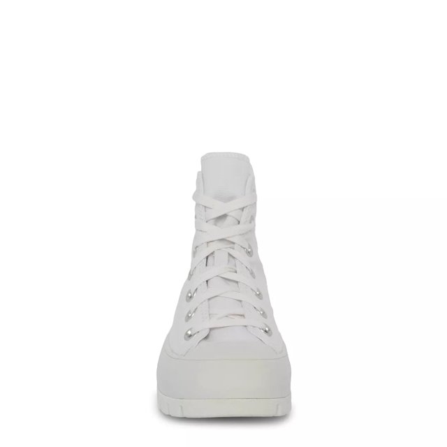 White converse boots size 5 best sale