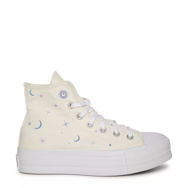 Converse Women's Chuck Taylor All Star Lift Platform Celestial Sneaker ...