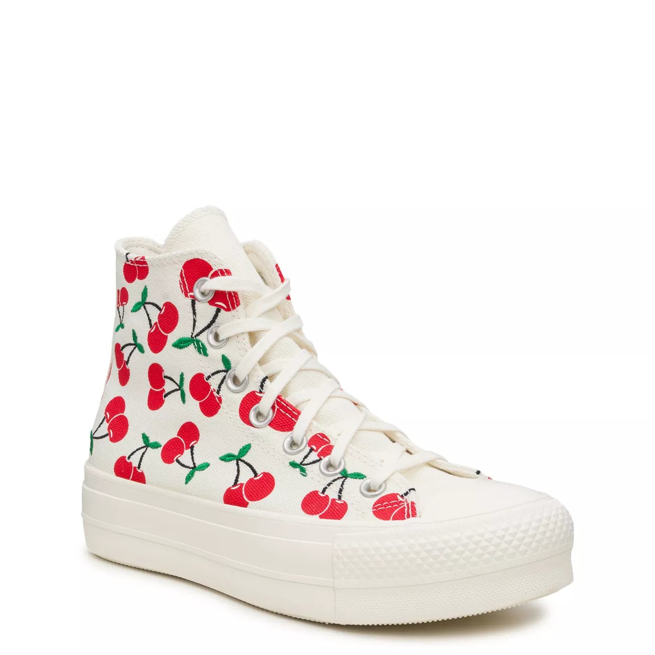 Women's Chuck Taylor All Star Lift Platform Cherries High-Top Sneaker