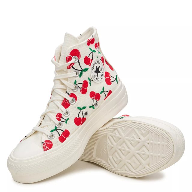 High top red converse womens deals