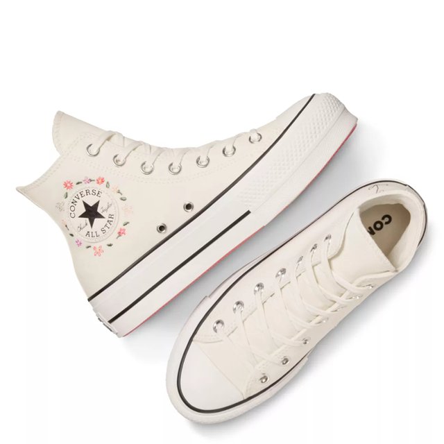 White converse leather womens discount