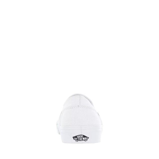 White vans top slip ons dsw