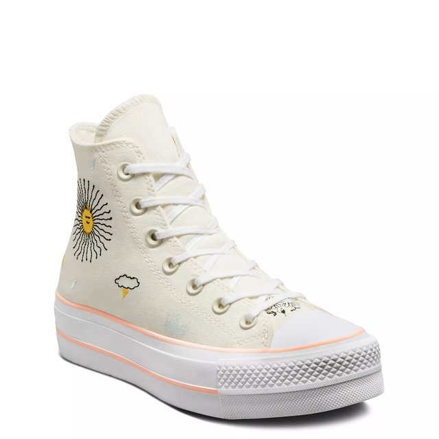 Platform on sale converse usa