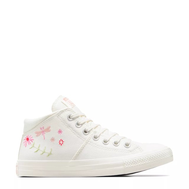 Ladies white converse sneakers 2025