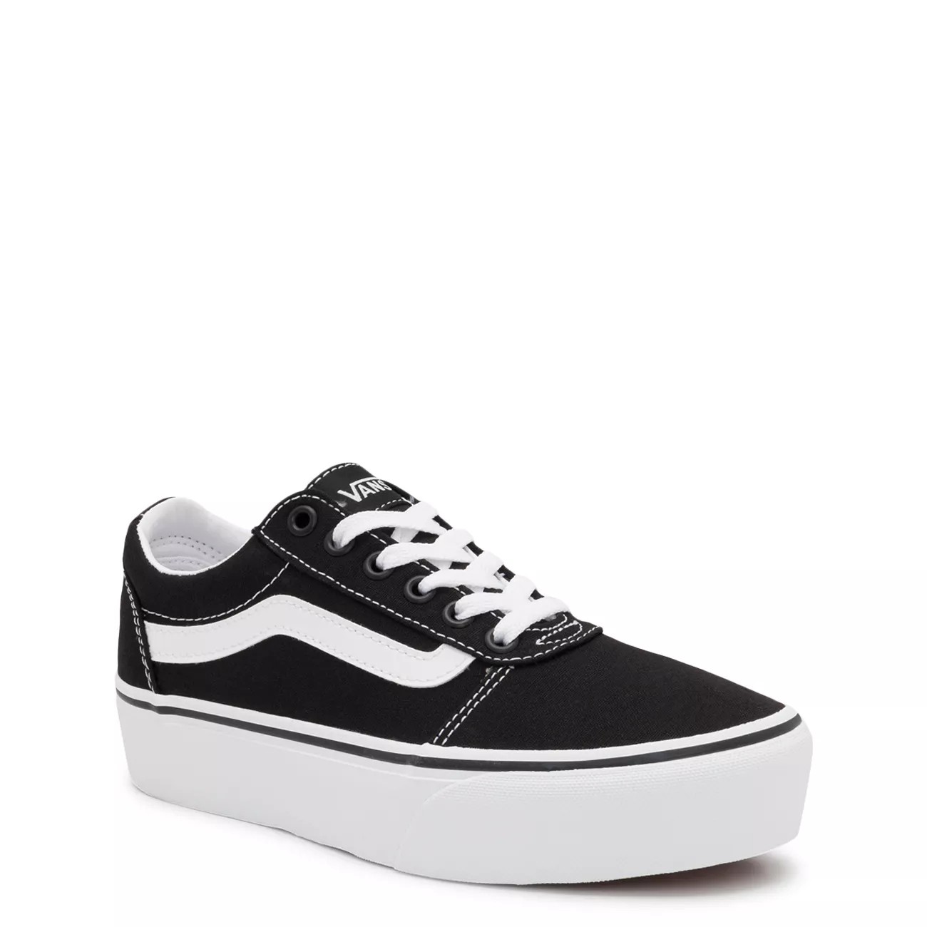 dsw platform vans