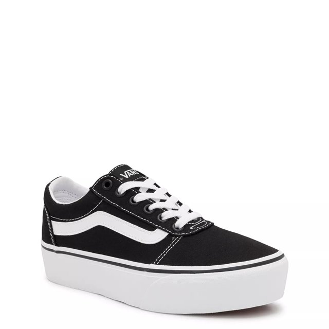 Vans Women s Ward Platform Sneaker