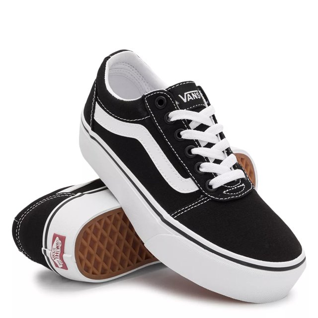 Dsw vans platform discount