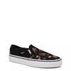 Womens black deals asher vans