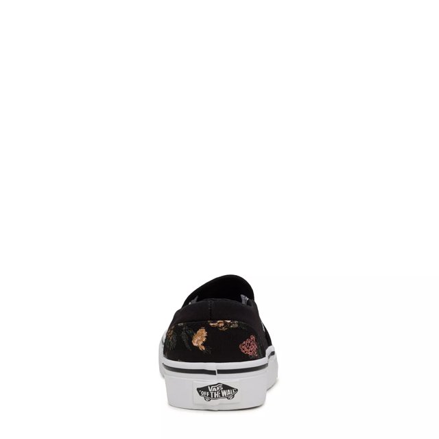 Asher stripe floral clearance vans