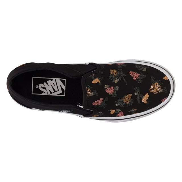 Vans Women s Asher Floral Slip On Sneaker The Shoe Company