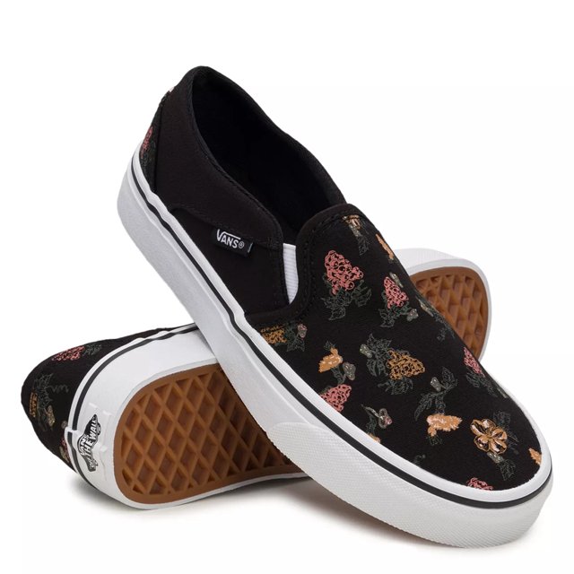 Vans women's asher slip on store sneaker