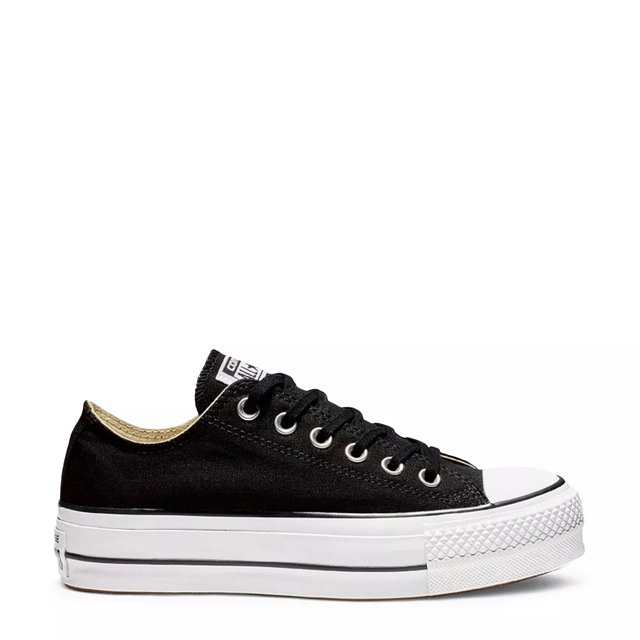 Converse Women's Chuck Taylor All Star Lift Low Top Platform Sneaker ...