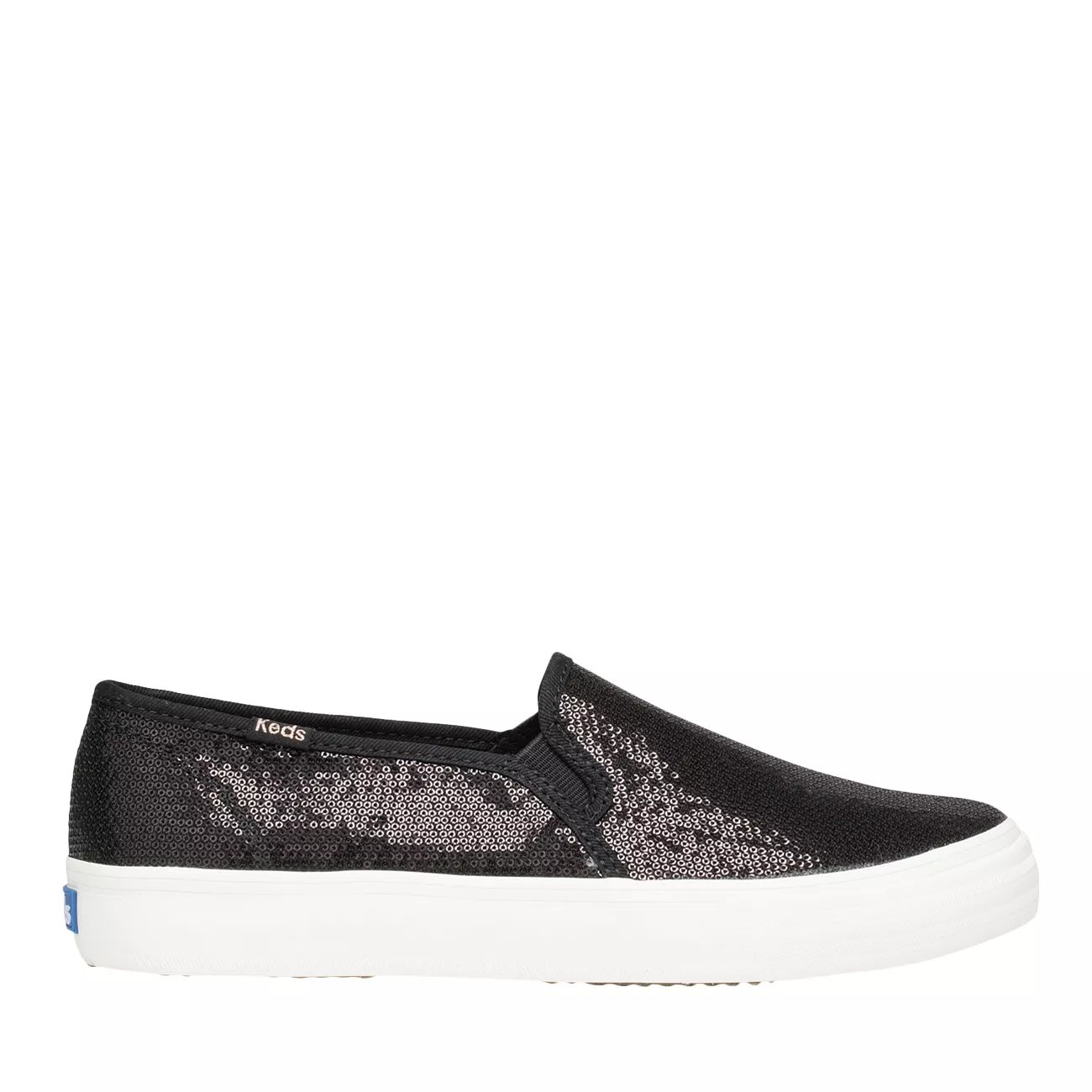 keds double decker sequin