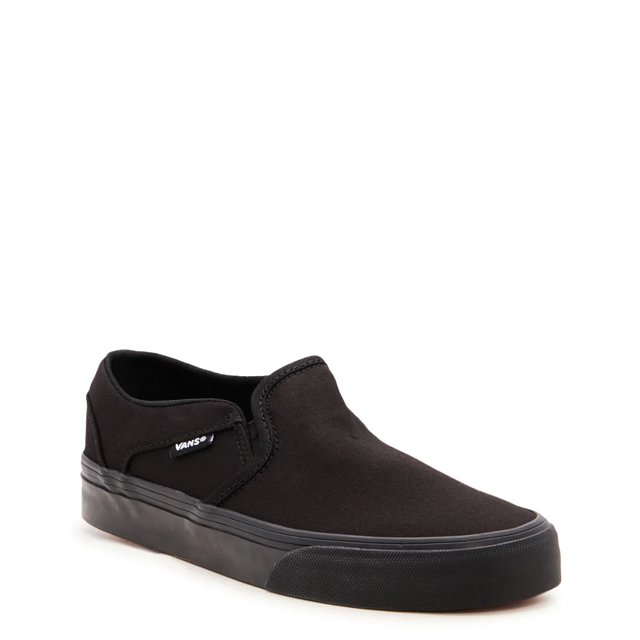 Black vans asher online