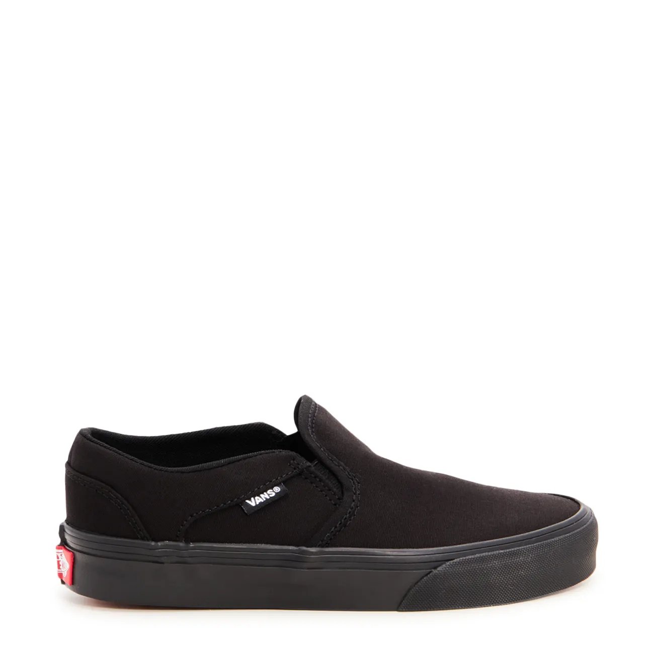 vans asher womens slip on