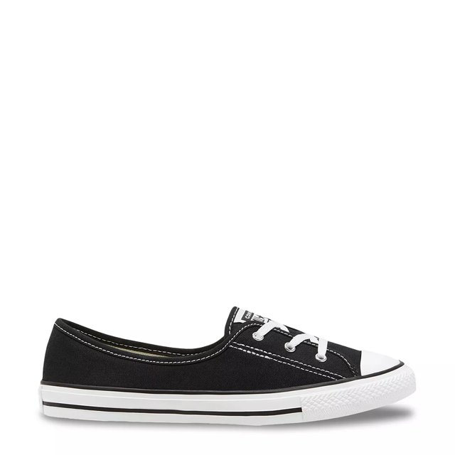 Converse ballet pumps grey sales