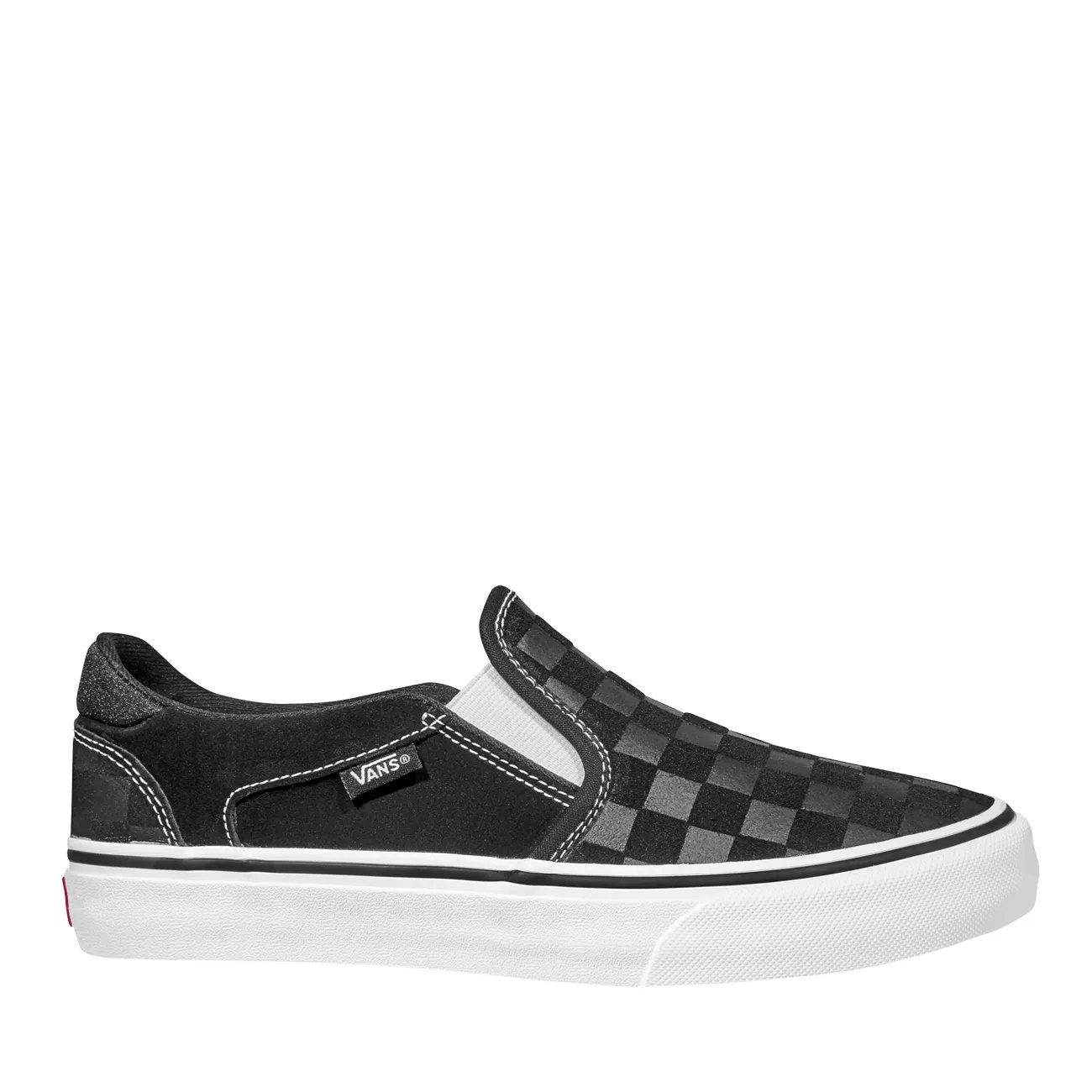 Vans Women's Asher Deluxe SlipOn Sneaker Shoe Warehouse