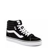 Low top black hot sale vans womens