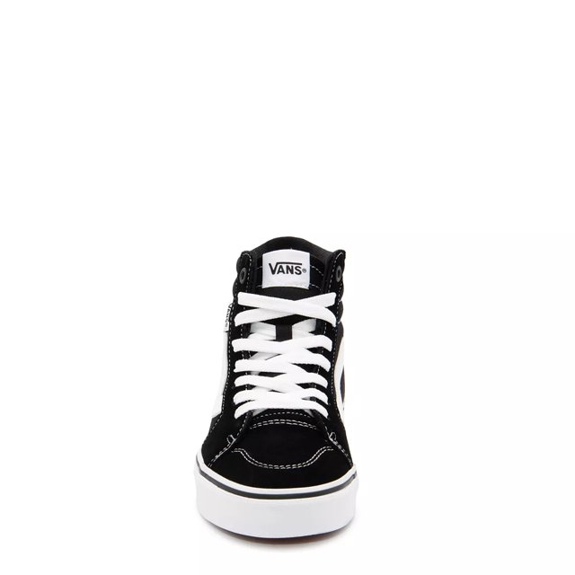 Black vans womens high top hotsell