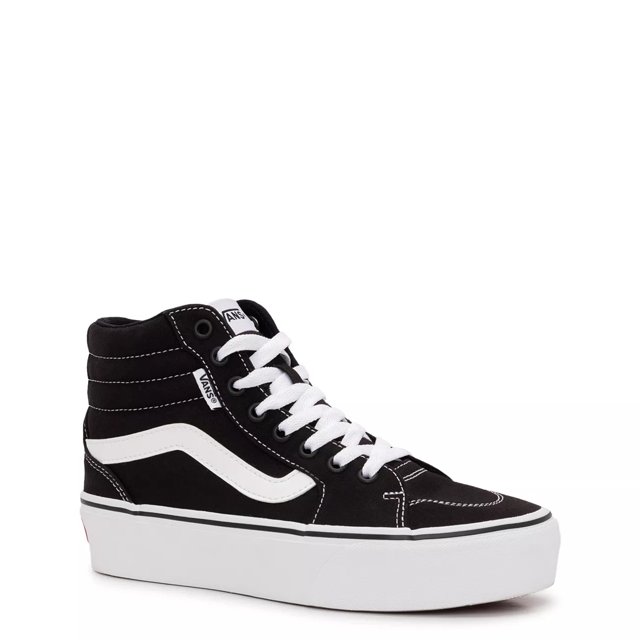 High platform vans clearance