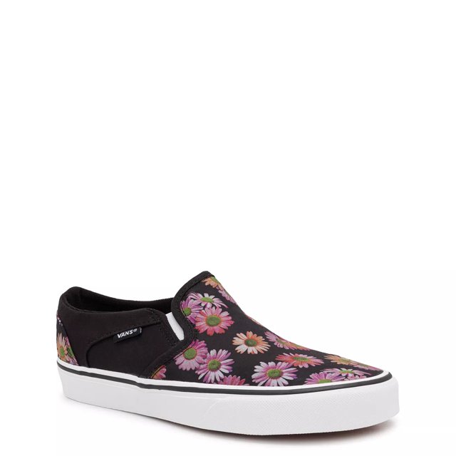 Vans asher floral hotsell