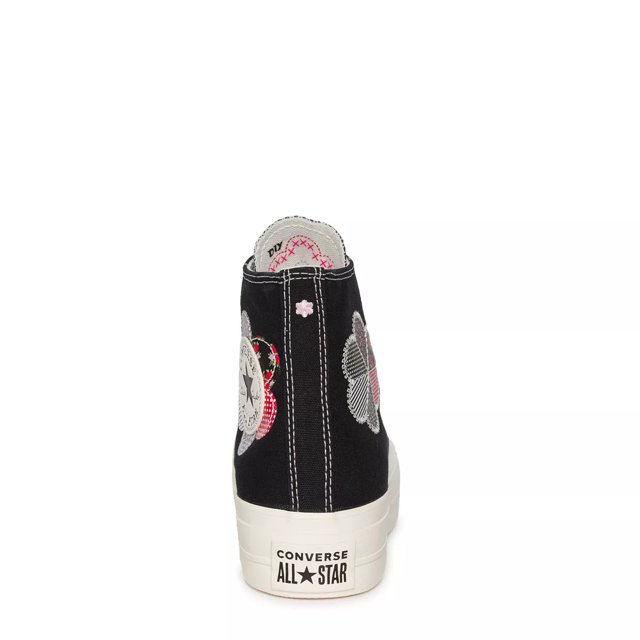 Converse Women s Chuck Taylor All Star Lift Crafted Patchwork