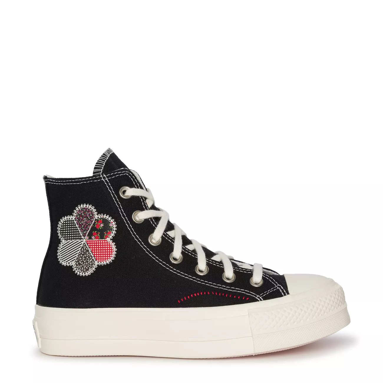 Chuck taylor all star 2024 patchwork smoke high top