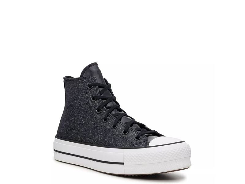 Converse platform hot sale trainers