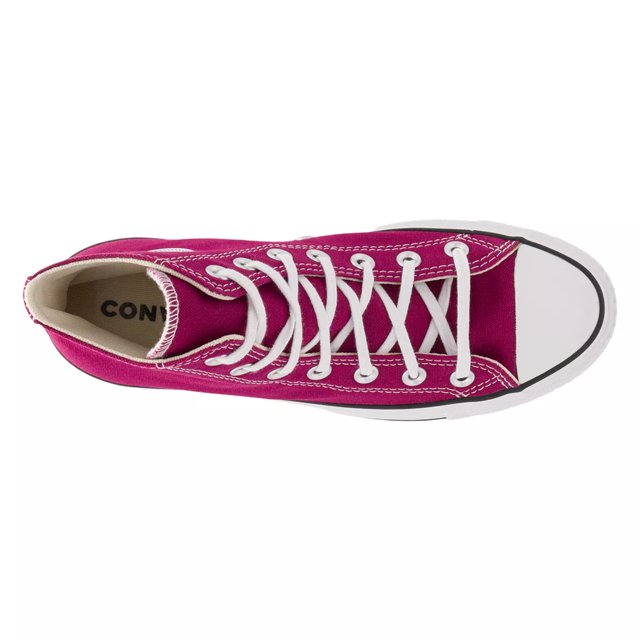 Womens Converse Chuck Taylor All Star Hi Lift Sneaker - Legend Berry