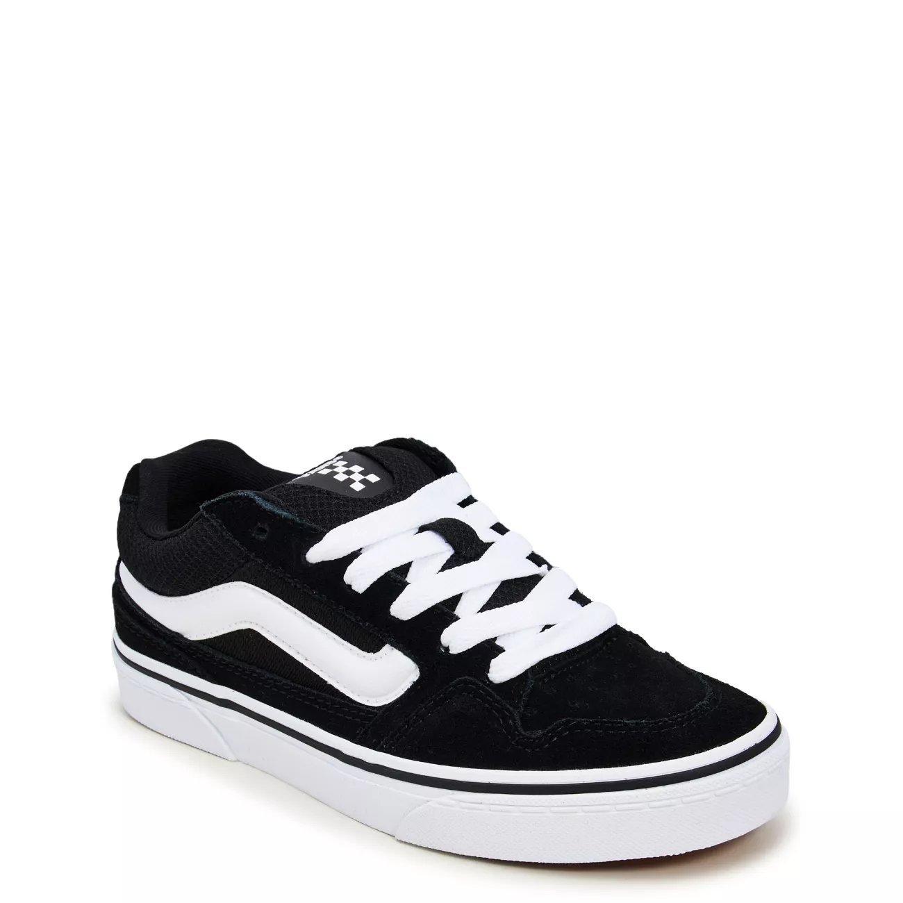 Black vans dsw sale