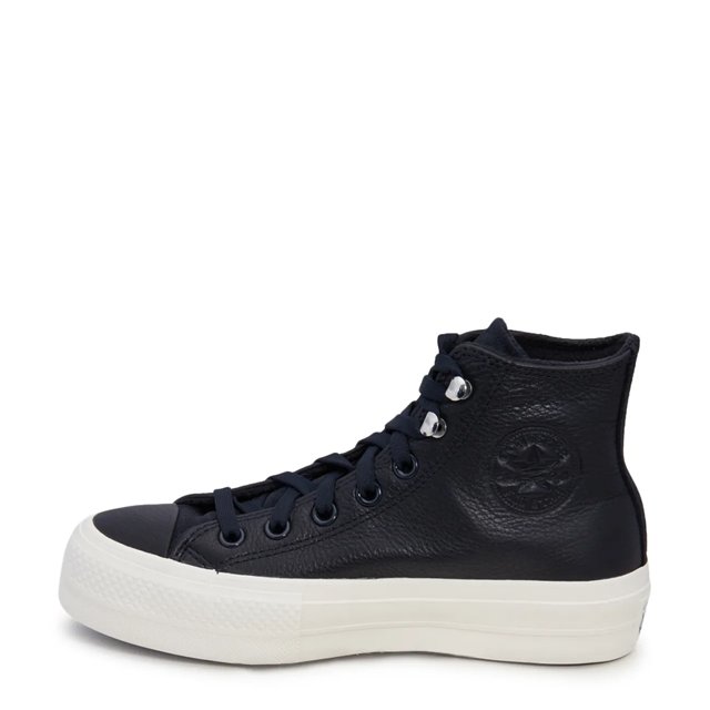 Leather womens converse all star sale