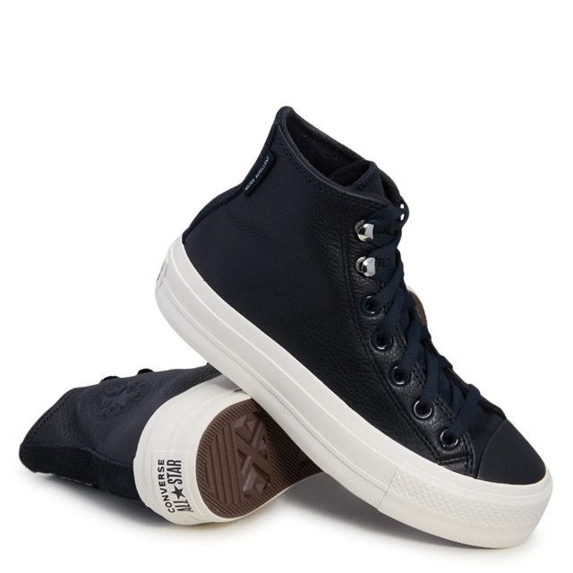 Dsw black converse top