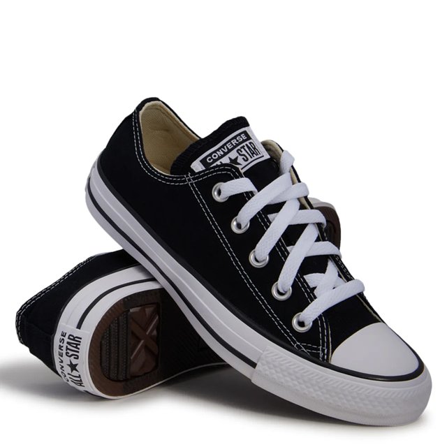 Converse shoes black womens clearance