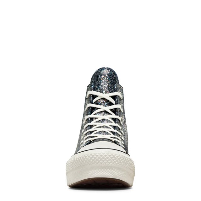 White glitter converse womens sale