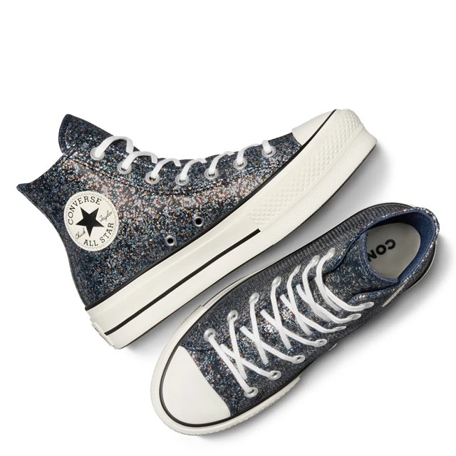 Glitter chuck taylors women's clearance