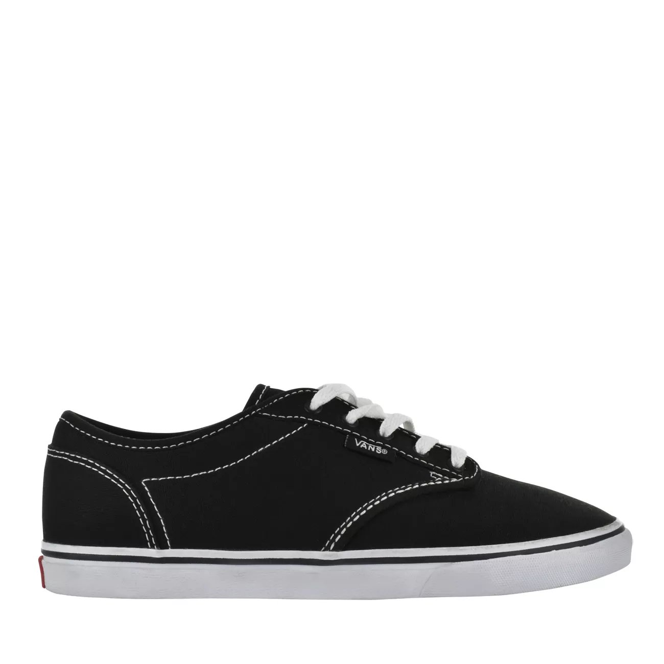 vans atwood low black