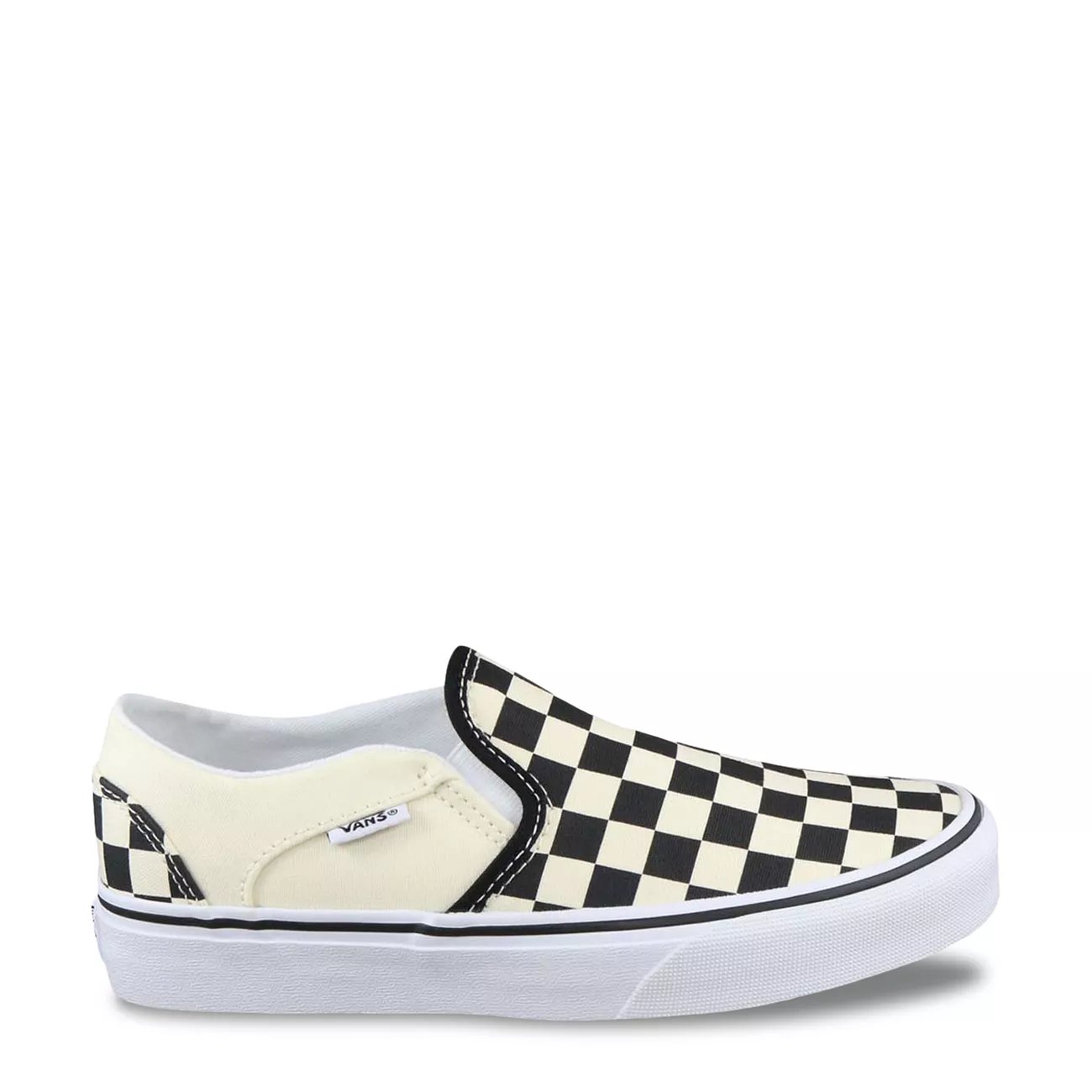 vans asher slip ons