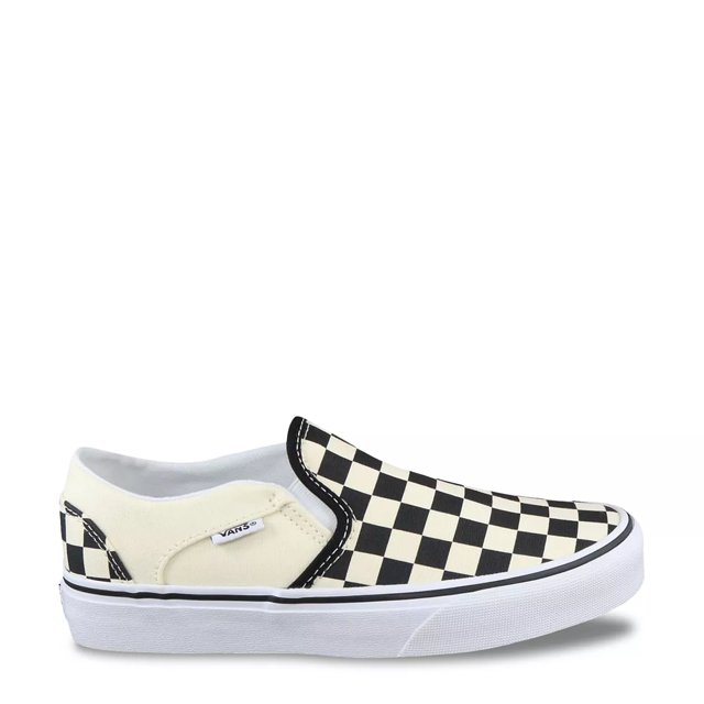 Vans asher slip on sales