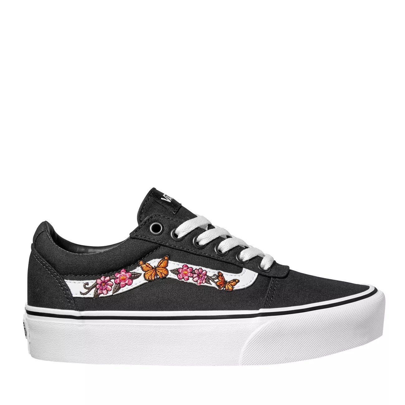 vans platform sneaker