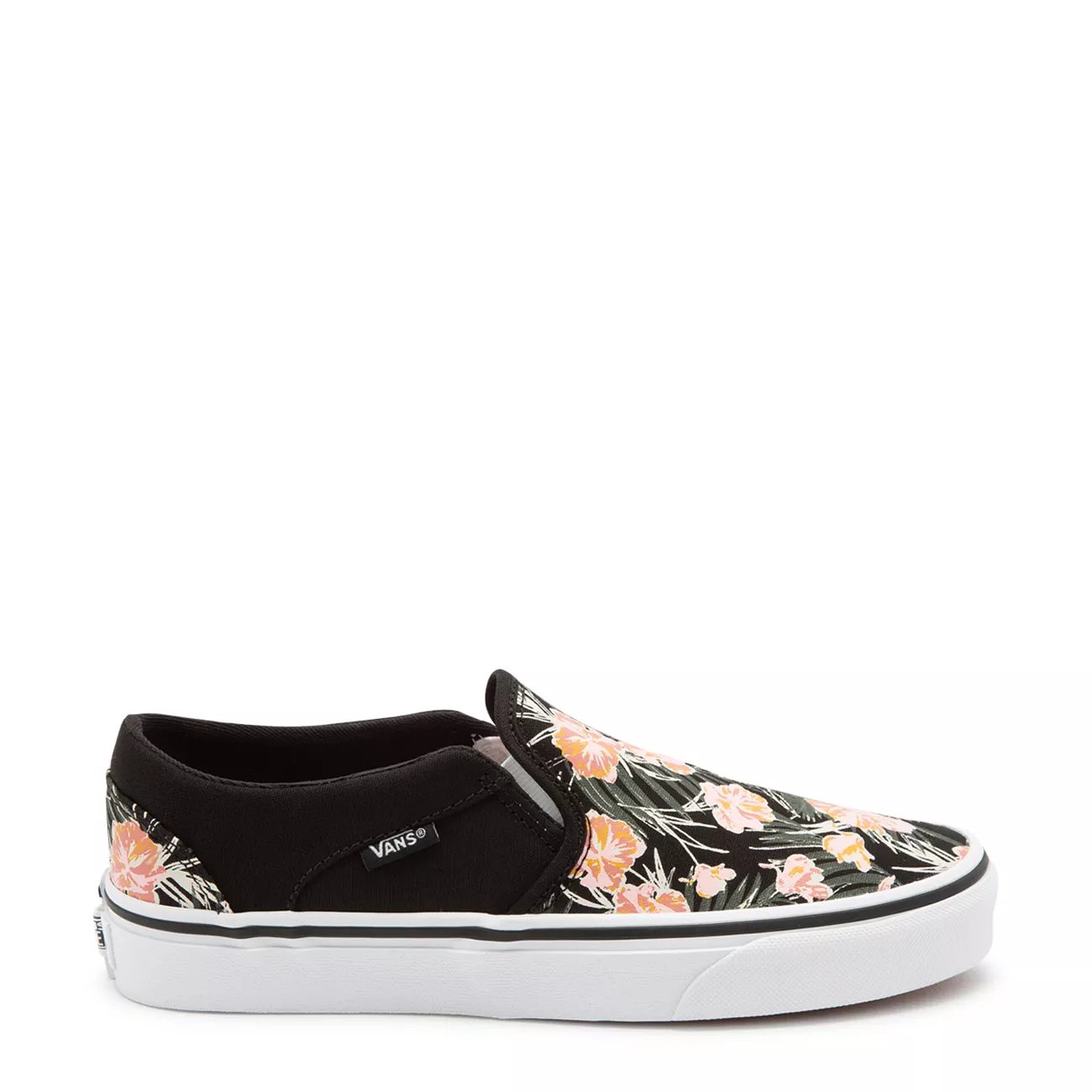 vans slip on female