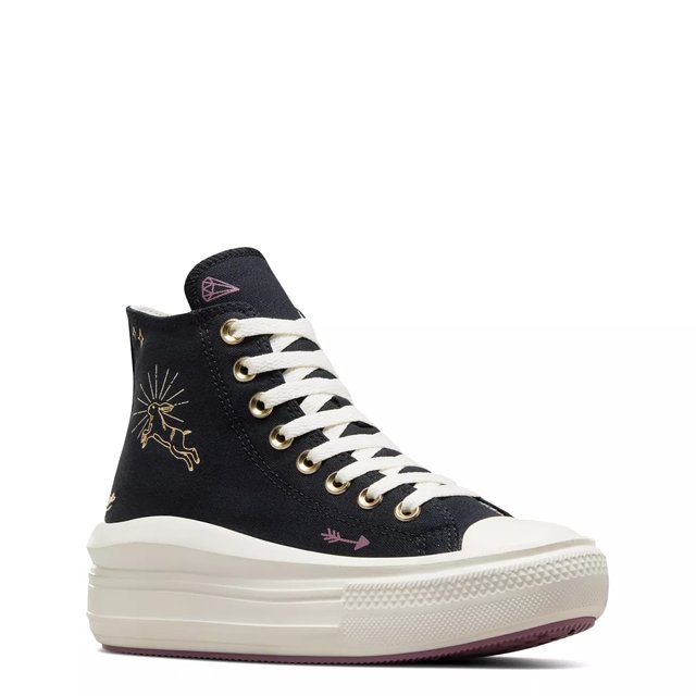 Converse Chuck Taylor All Star Move Women's High-Top Platform Sneakers