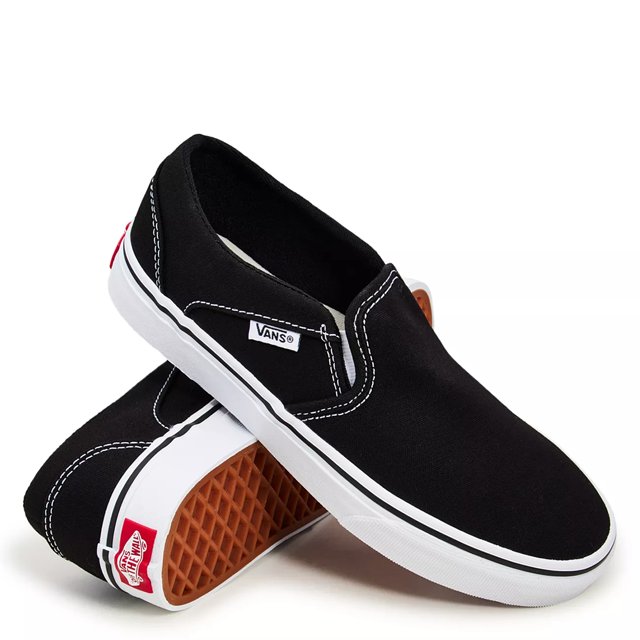 Vans Women s Asher Slip On Sneaker DSW Canada