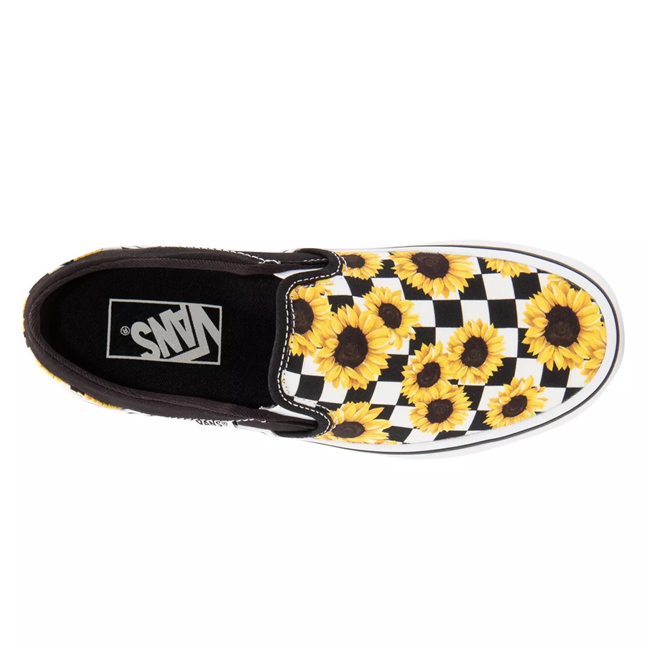 vans asher checkerboard women's